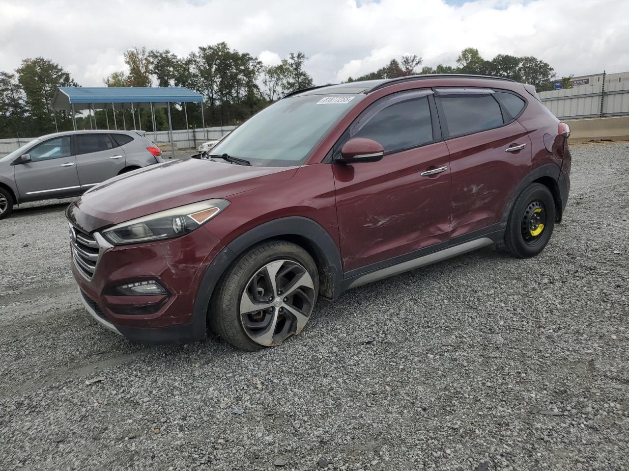 HYUNDAI TUCSON LIMITED