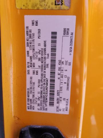 2018 FORD F150 SUPER 1FTEW1C53JKF44547