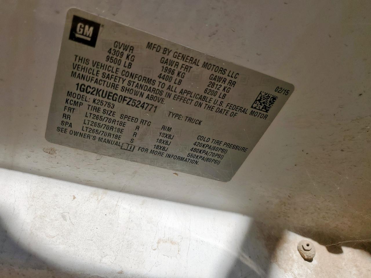 CHEVROLET SILVERADO K2500 HEAVY DUTY