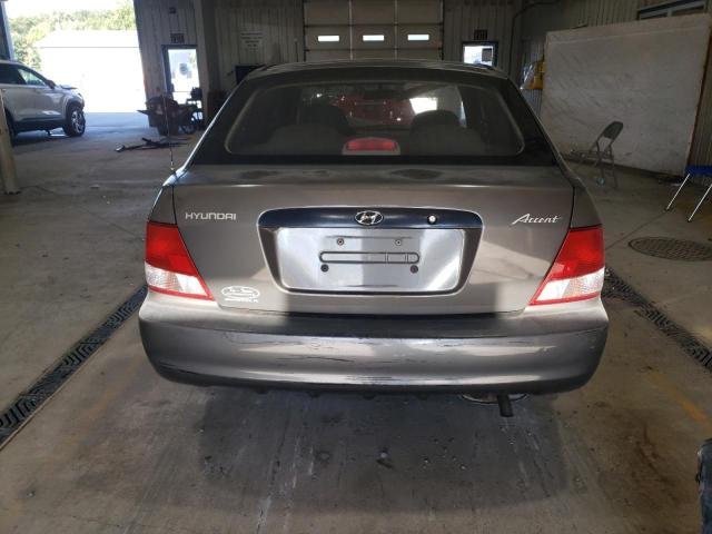 2002 HYUNDAI ACCENT L #3274721849