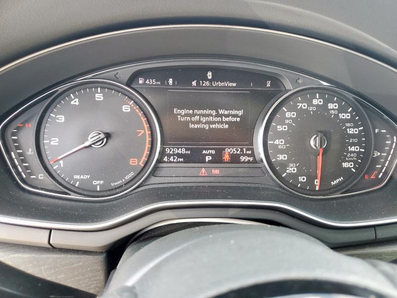 2019 AUDI A4 PREMIUM WAUGMAF45KA032701