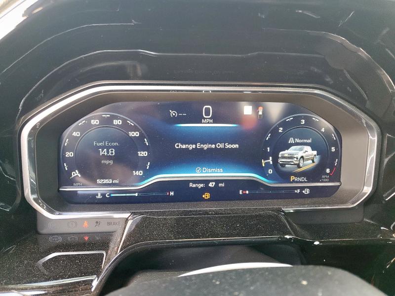 2023 CHEVROLET SILVERADO - 1GCRACED2PZ235362