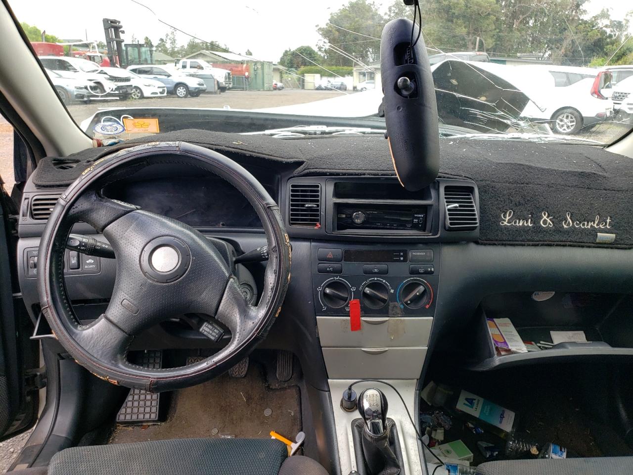 Lot #3290595771 2005 TOYOTA COROLLA XR