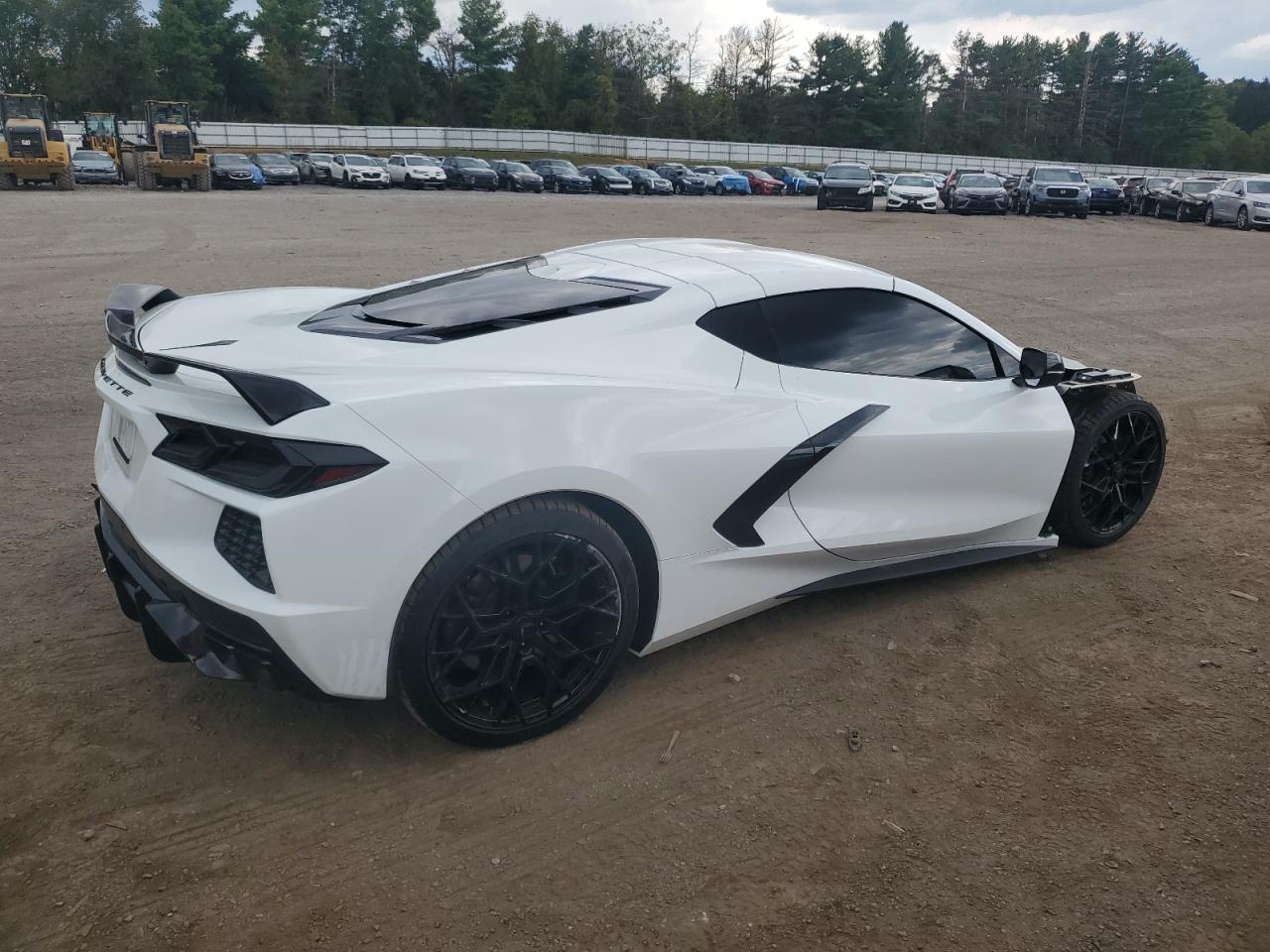 CHEVROLET CORVETTE STINGRAY 1LT