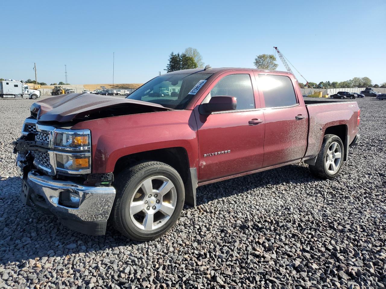 CHEVROLET SILVERADO K1500 LT