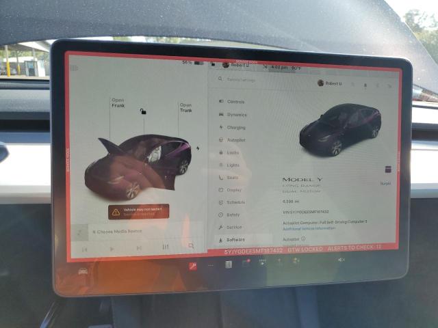 2021 TESLA MODEL Y - 5YJYGDEE5MF187432