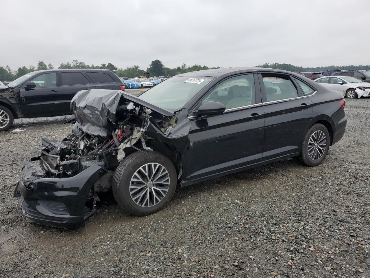  Salvage Volkswagen Jetta