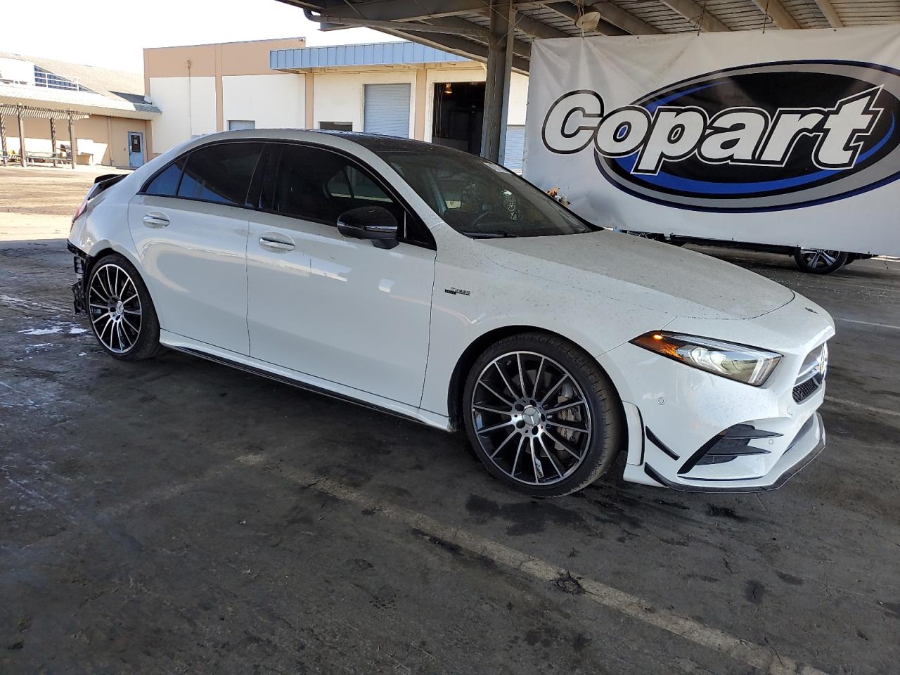 MERCEDES-BENZ A-CLASS 35 AMG