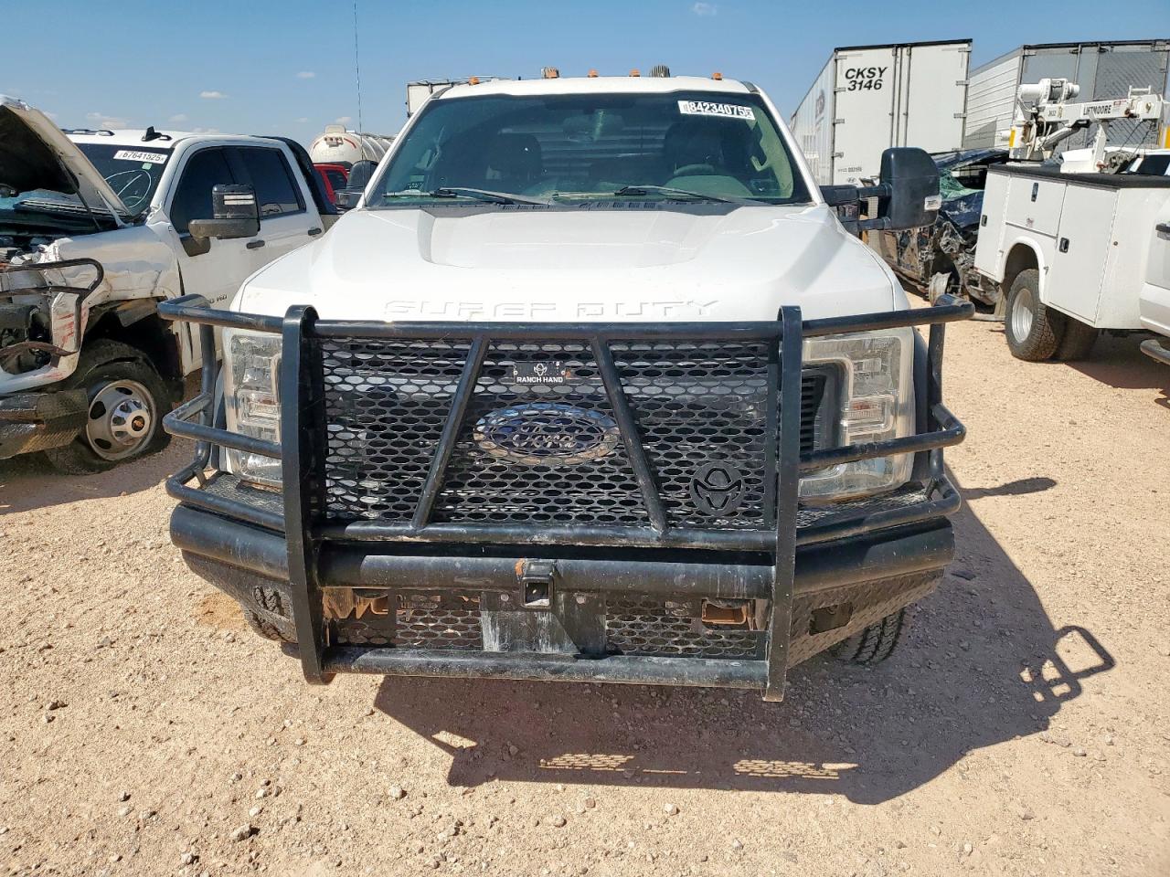 FORD F-550 SUPER DUTY