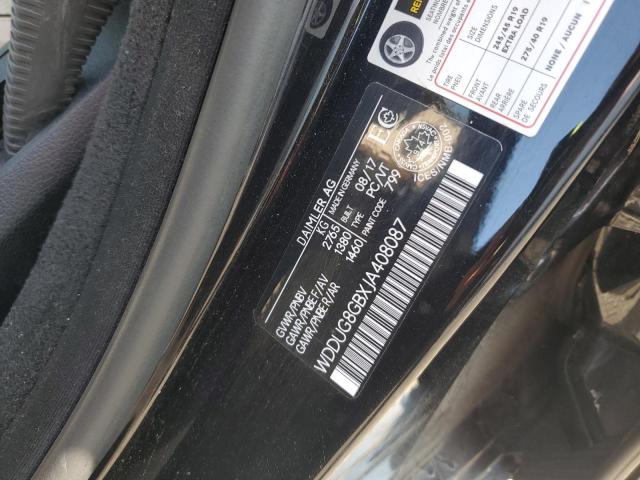 2018 MERCEDES-BENZ S 560 4MAT WDDUG8GBXJA408087