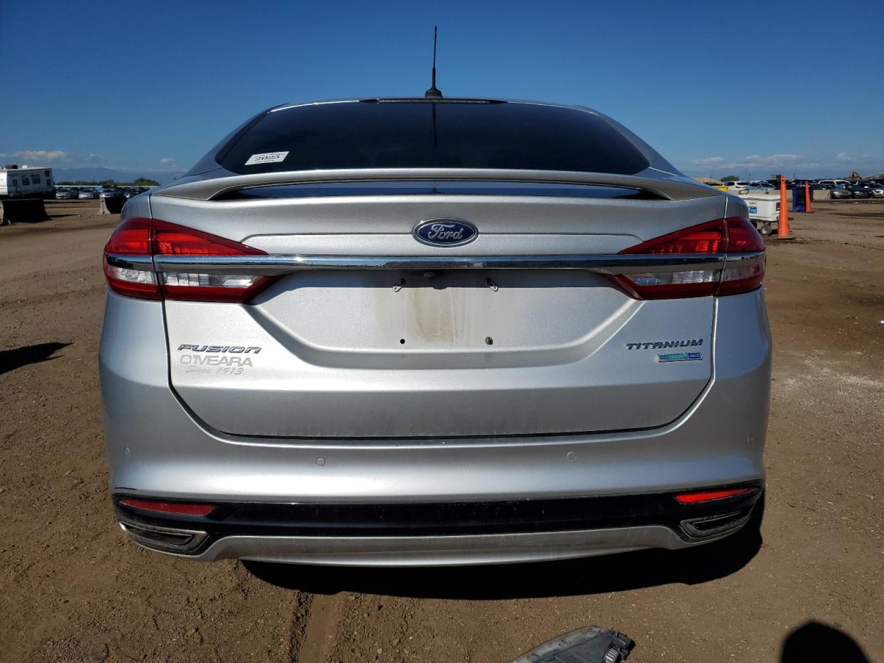 FORD FUSION TITANIUM