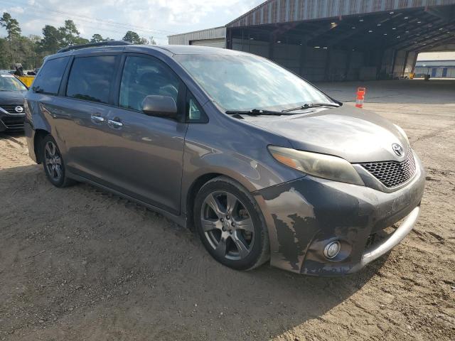 2017 TOYOTA SIENNA SE 5TDXZ3DC9HS799277