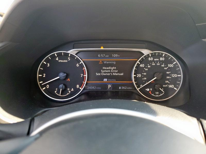 2025 NISSAN ALTIMA SV 1N4BL4DV7SN302250