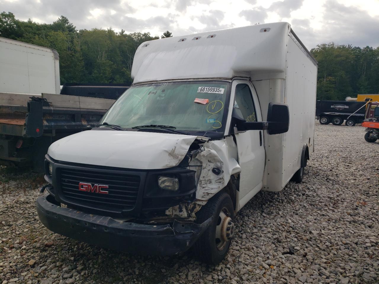 GMC SAVANA CUTAWAY G3500