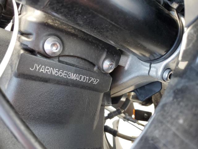 2021 YAMAHA YZFR1 JYARN66E3MA001797