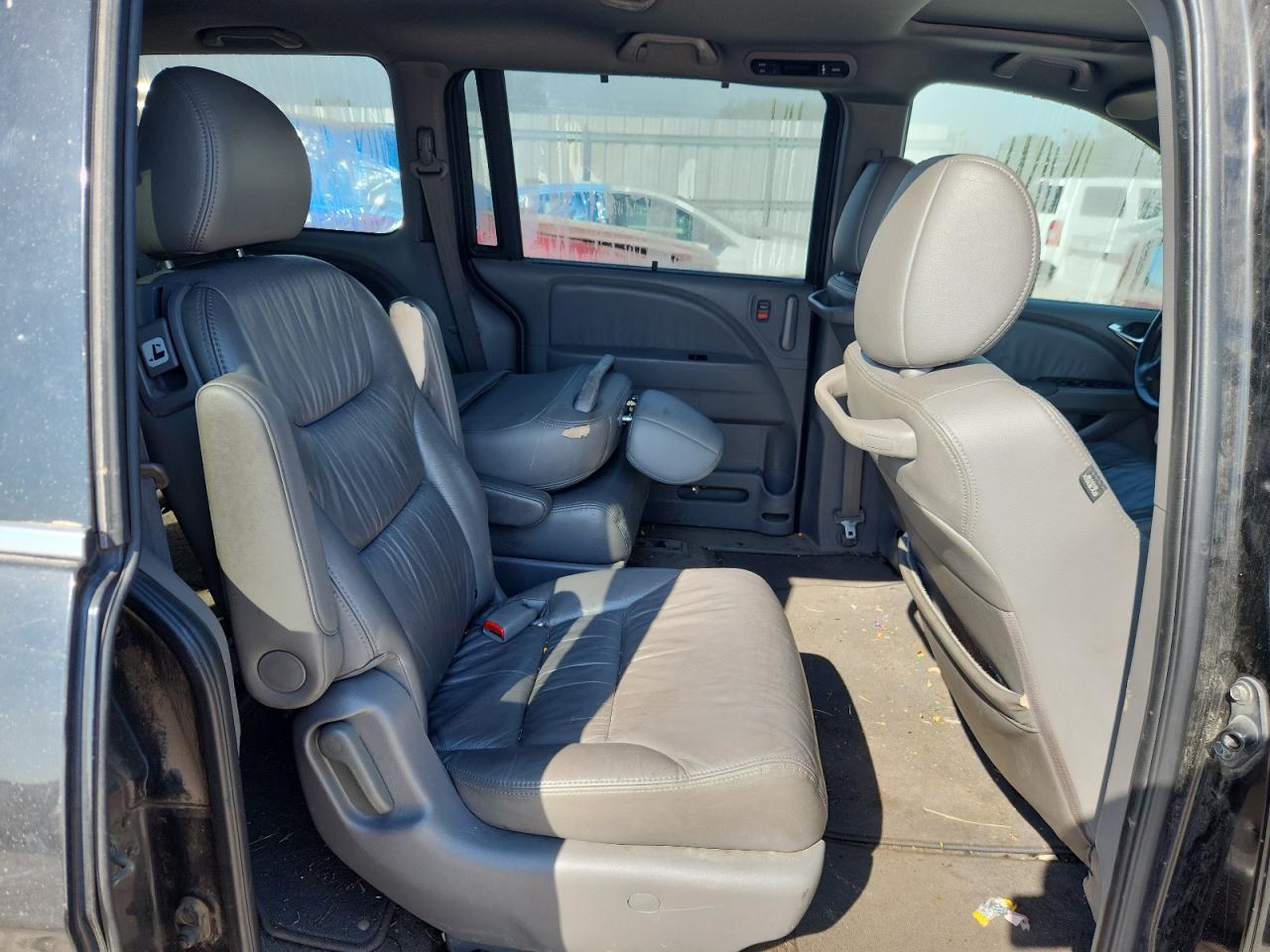 Lot #3253836556 2010 HONDA ODYSSEY EXL