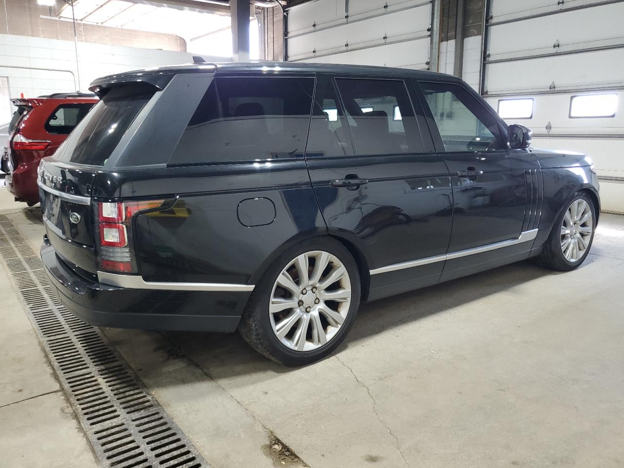 LAND ROVER RANGE ROVER SUPERCHARGED