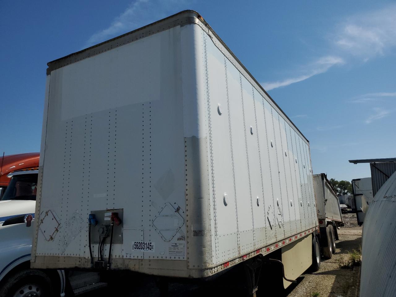 Lot #3254470144 2006 WABASH UNKNOWN