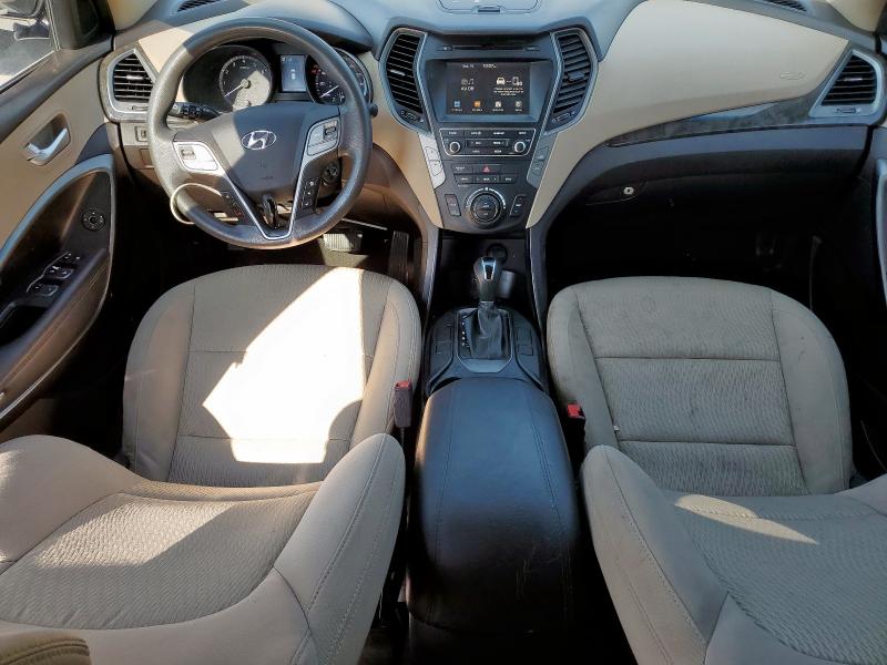 2017 HYUNDAI SANTA FE S 5XYZU3LB2HG433660