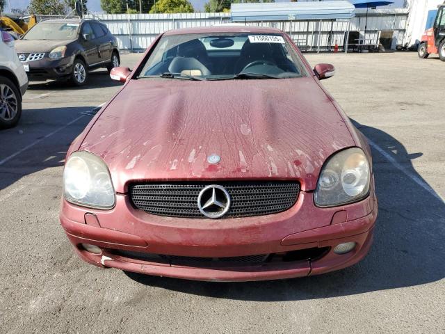 2001 MERCEDES-BENZ SLK 230 KO #3245428419