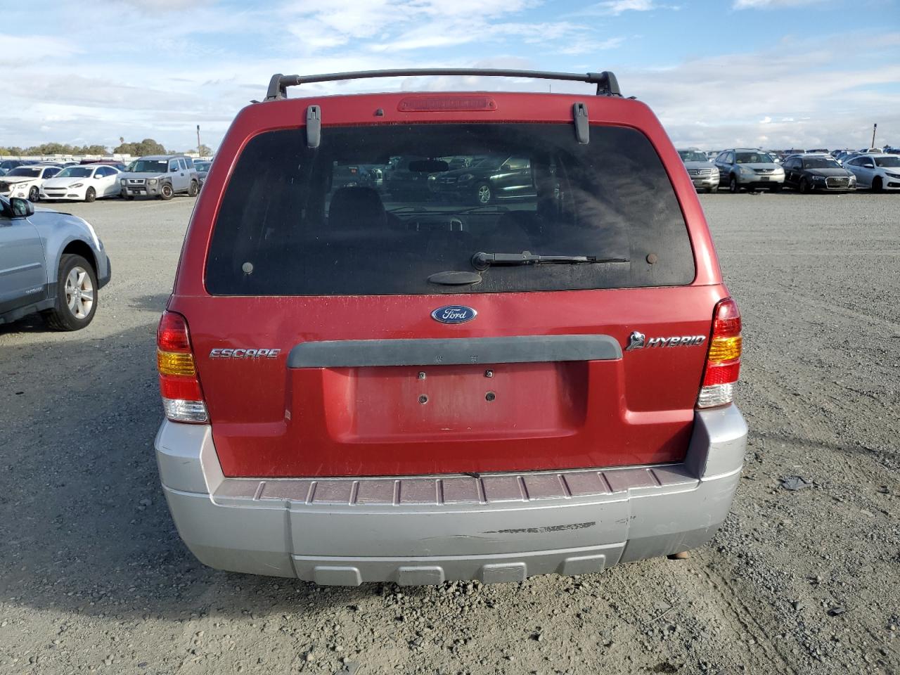 Lot #3257344786 2005 FORD ESCAPE HEV