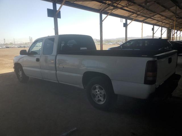 CHEVROLET SILVERADO 2000 white  gas 1GCEC19T6YE245528 photo #3