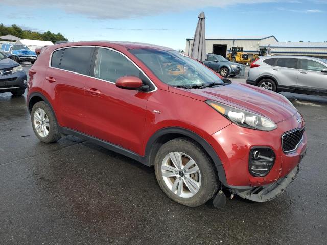2018 KIA SPORTAGE LX KNDPMCAC0J7447904