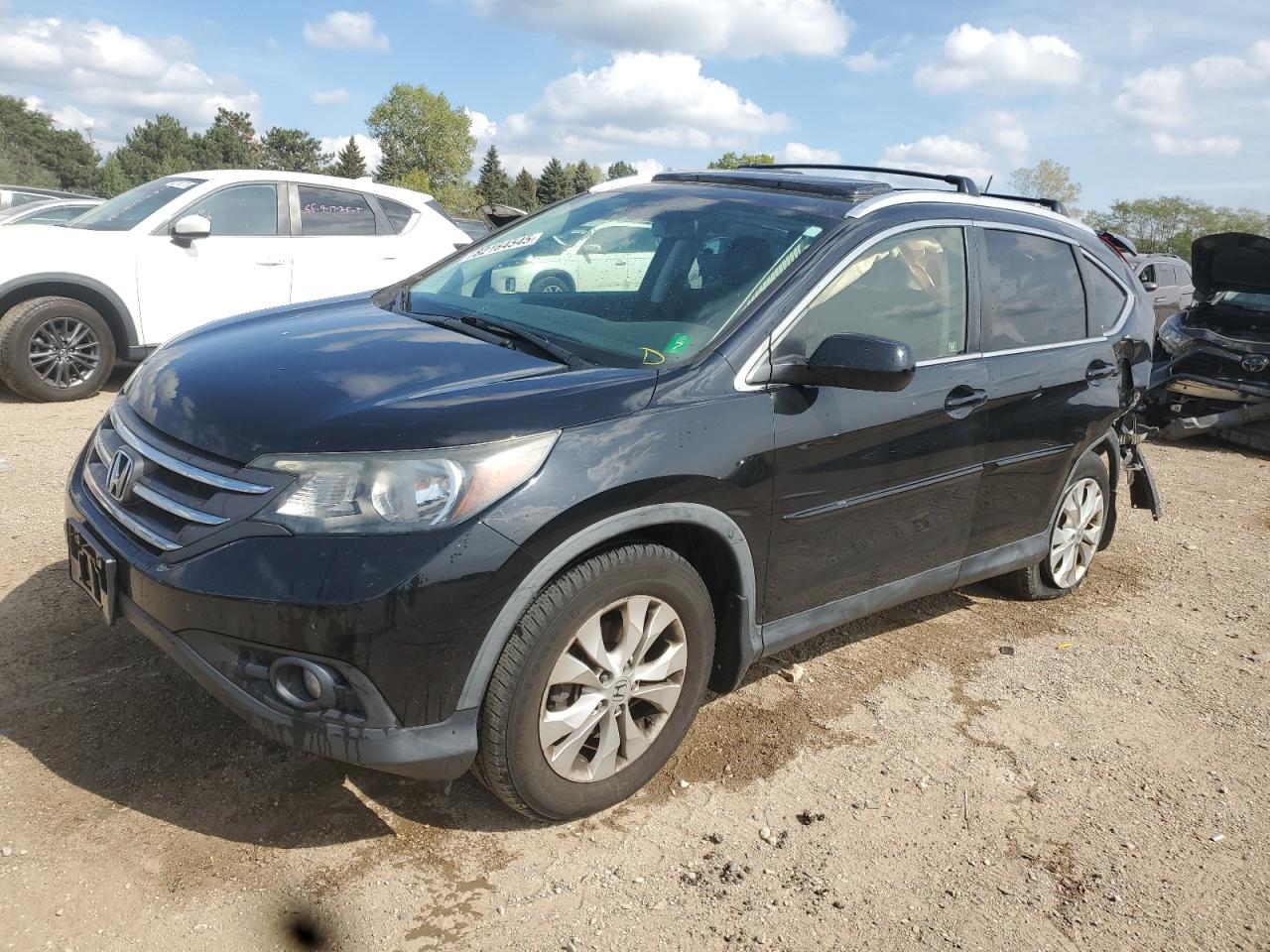 HONDA CR-V EXL