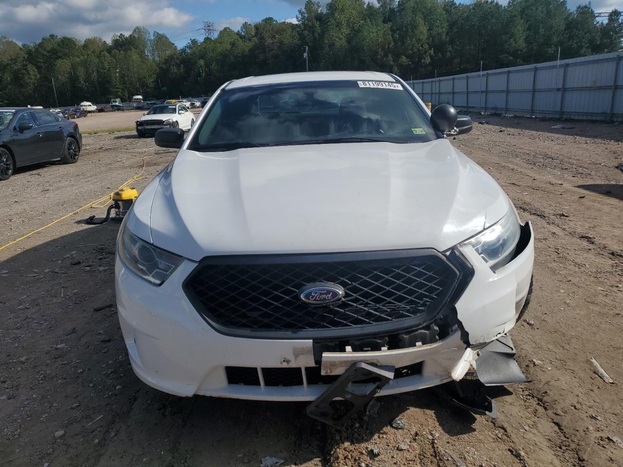 FORD TAURUS POLICE INTERCEPTOR