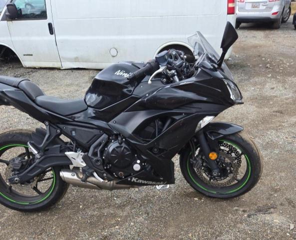 2019 KAWASAKI EX650 JKA6XEJ19K0A03705