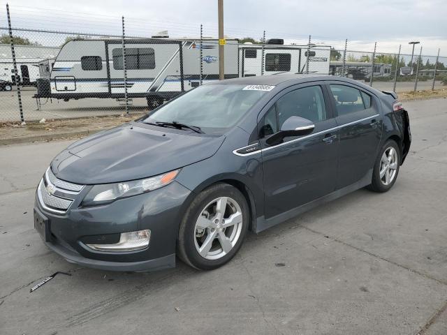 CHEVROLET VOLT 2013 gray  hybrid engine 1G1RH6E49DU128761 photo #1