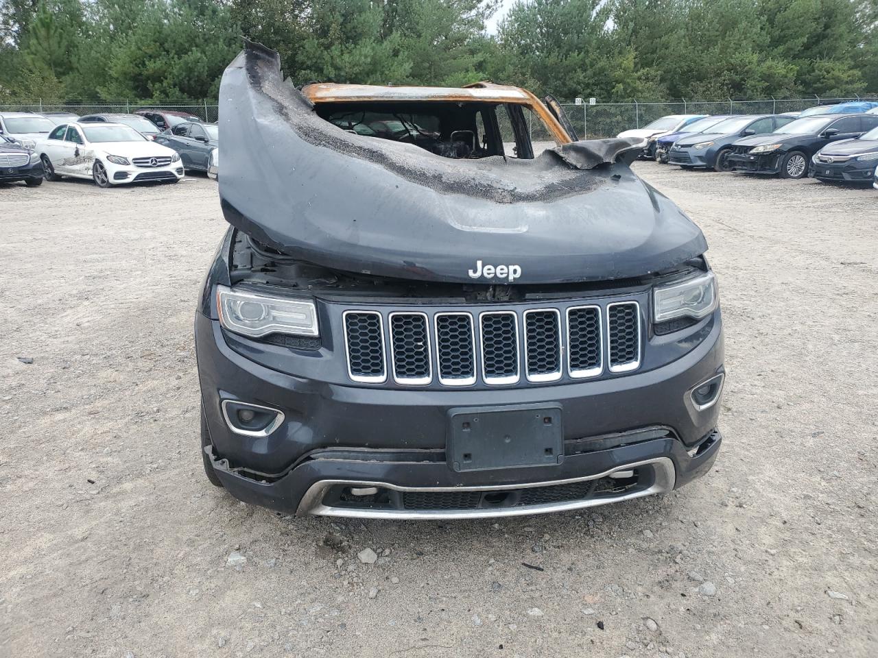 JEEP GRAND CHEROKEE OVERLAND