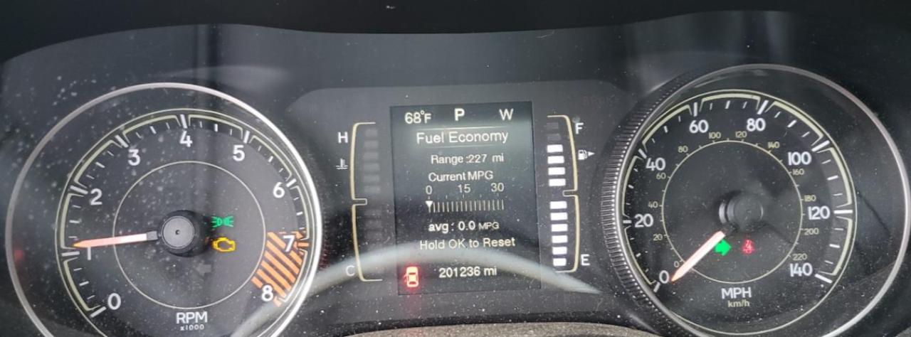 JEEP GRAND CHEROKEE LATITUDE