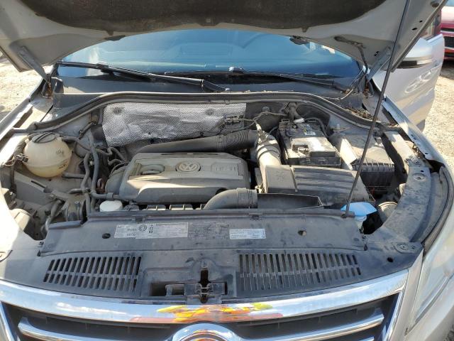 2011 VOLKSWAGEN TIGUAN S #3285101383