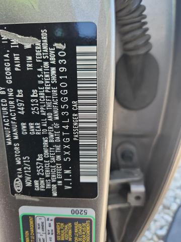 2016 KIA OPTIMA LX 5XXGT4L35GG019302
