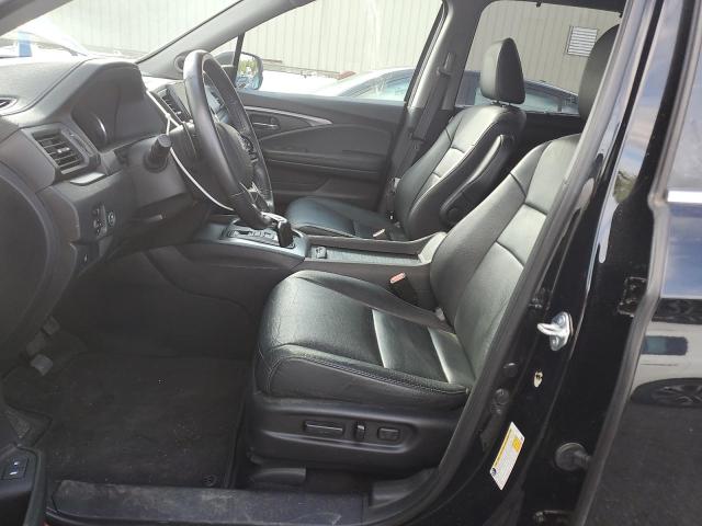 2021 HONDA PILOT EXL 5FNYF6H55MB046497