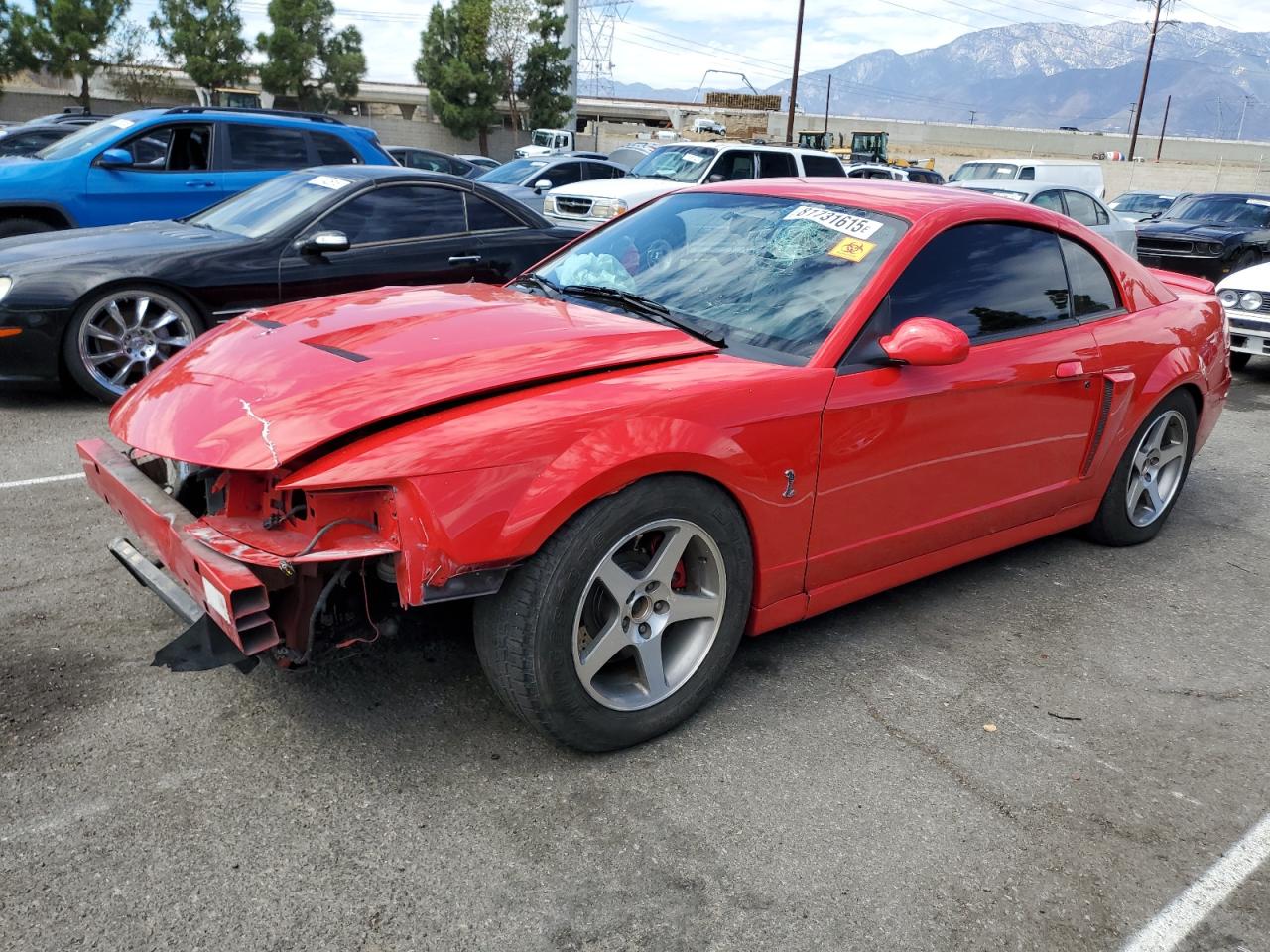Lot #3264609974 2003 FORD MUSTANG CO