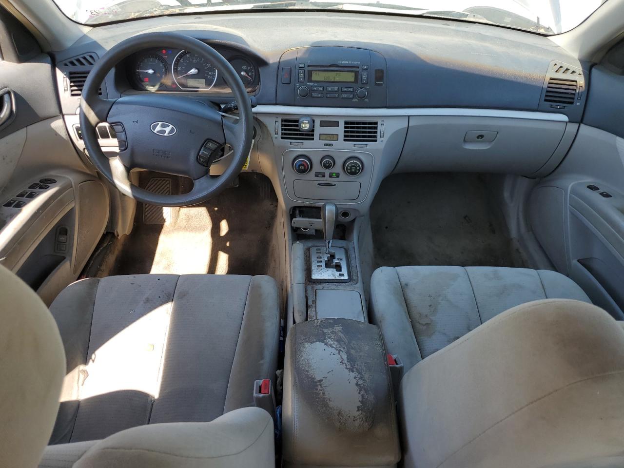 Lot #3302770370 2008 HYUNDAI SONATA GLS