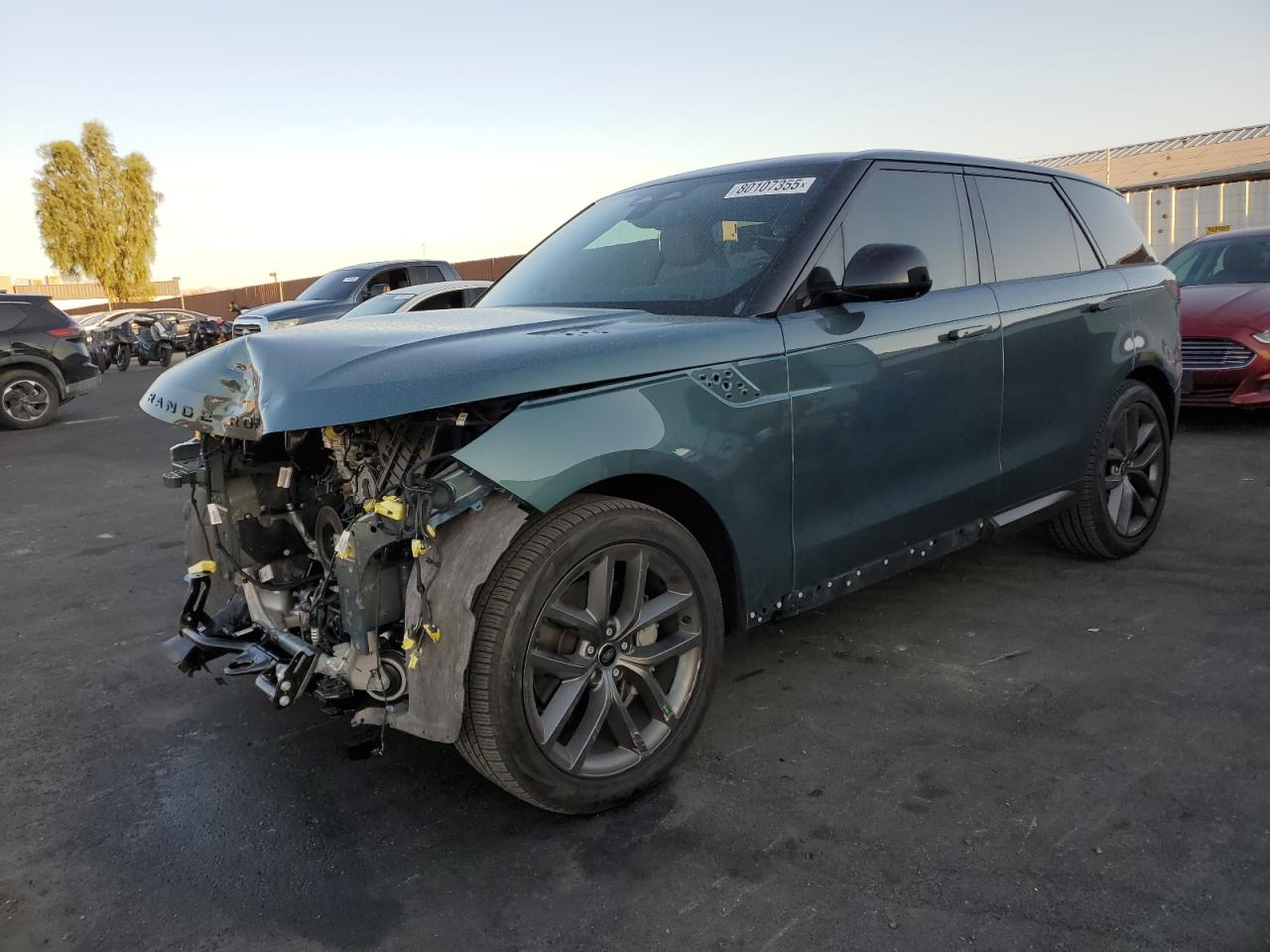 LAND ROVER RANGE ROVER SE