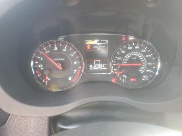 2018 SUBARU WRX LIMITE JF1VA1F69J9818222