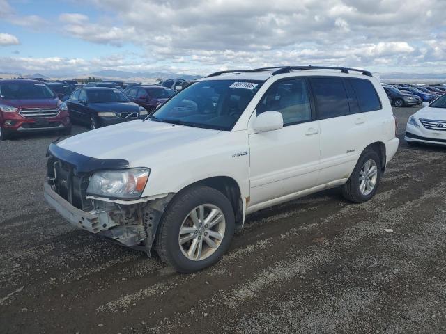 Global Auto Auctions: 2007 TOYOTA HIGHLANDER HYBRID