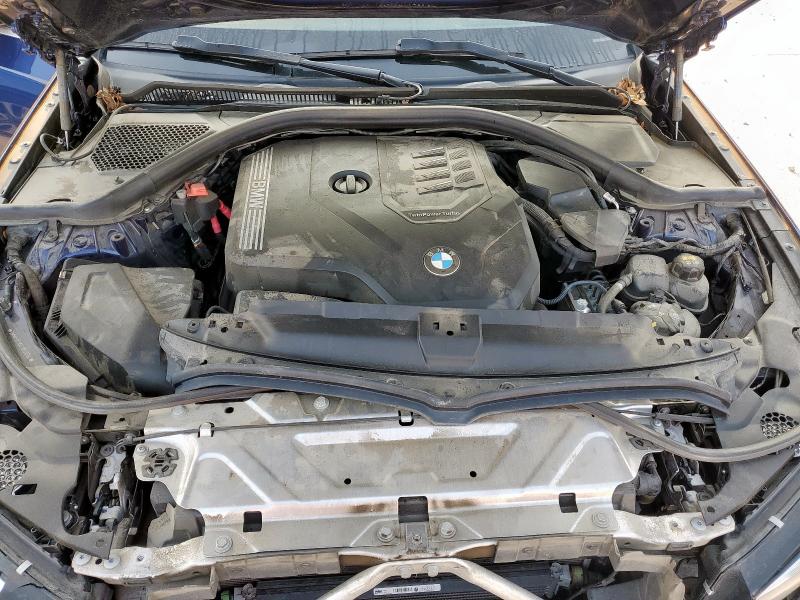 2020 BMW 330I 3MW5R1J04L8B38194