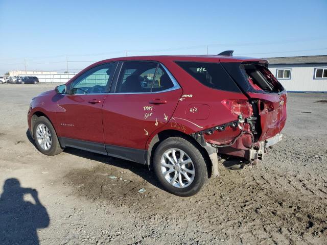 2021 CHEVROLET EQUINOX LT - 2GNAXUEV4M6118732