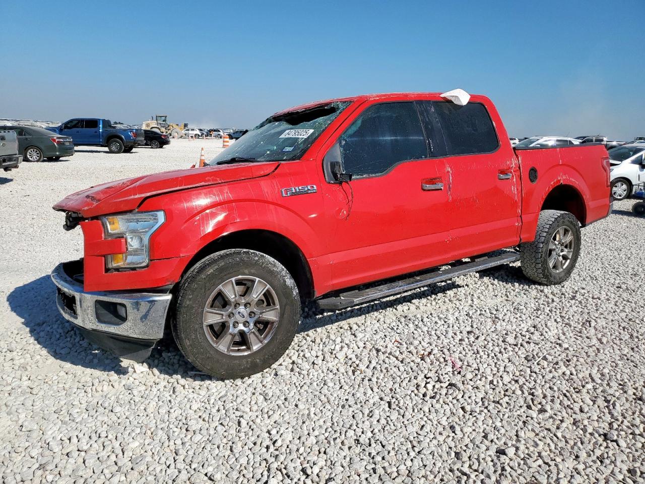 FORD F-150 SUPERCREW