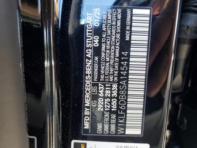 2025 MERCEDES-BENZ E AMG 53E W1KLF6DB8SA145414