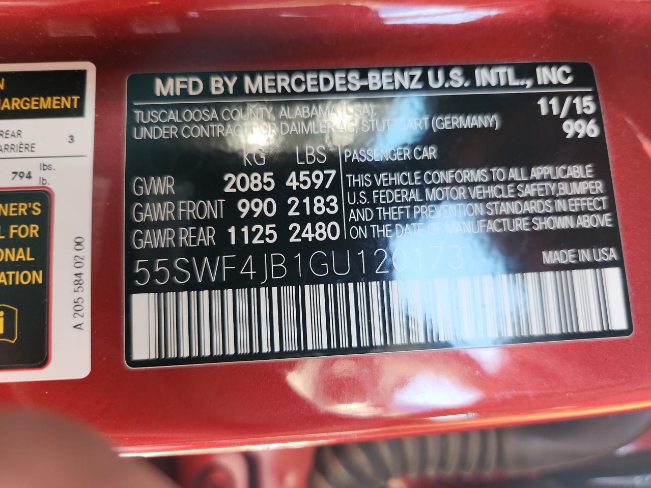 MERCEDES-BENZ C-CLASS 300