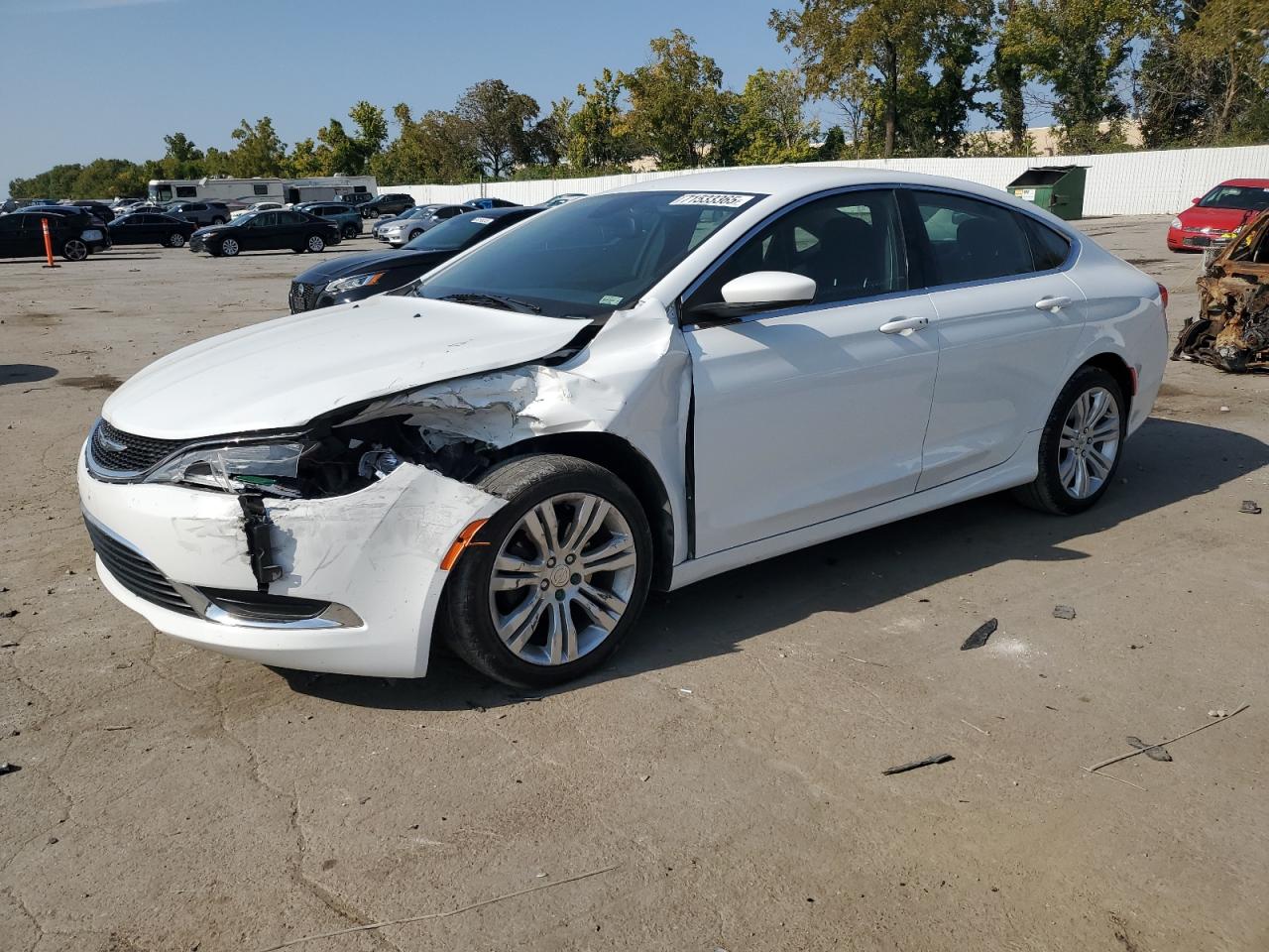 Lot #3287760097 2015 CHRYSLER 200 LIMITED