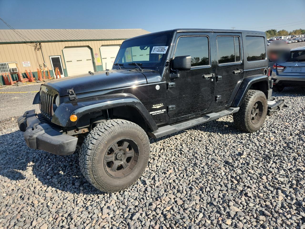 Lot #3291348139 2013 JEEP WRANGLER U