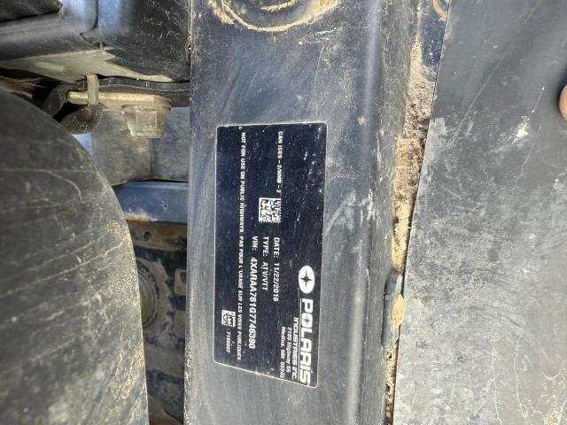 2016 POLARIS RANGER 6X6 AVALANCHE - 4XARAA761G7746390