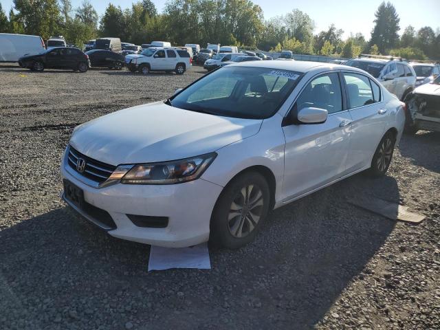 HONDA ACCORD 2014 white  gas 1HGCR2F33EA021895 photo #1